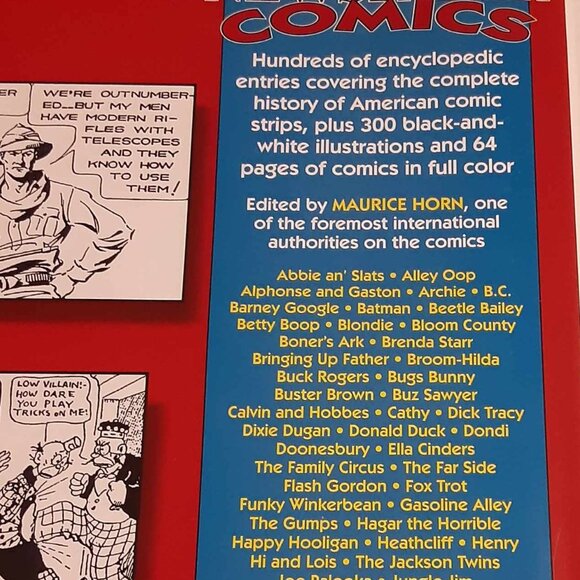 100 Years of American Newspaper comics Illustrated Encyclopedia HC 1996 - Picture 4 of 7